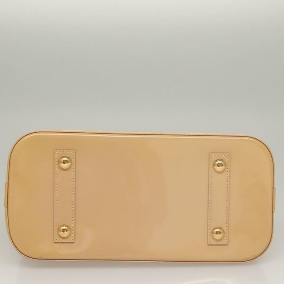 LOUIS VUITTON Vernis Alma PM Hand Bag 2way Rose flow lantern M90170 Auth ep9845 - Picture 6 of 16